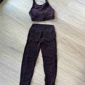 Stori set, leggings and matching bra